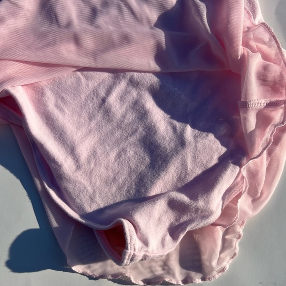 Light pink dance leotard size M - Picture 8 of 8